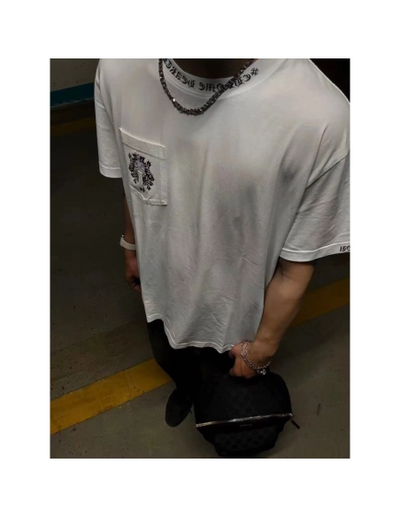 Chrome Hearts Vine Dagger Print Short Sleeve 149