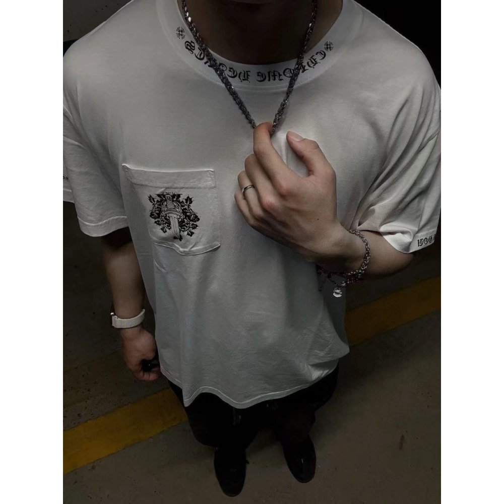 Chrome Hearts Vine Dagger Print Short Sleeve 149