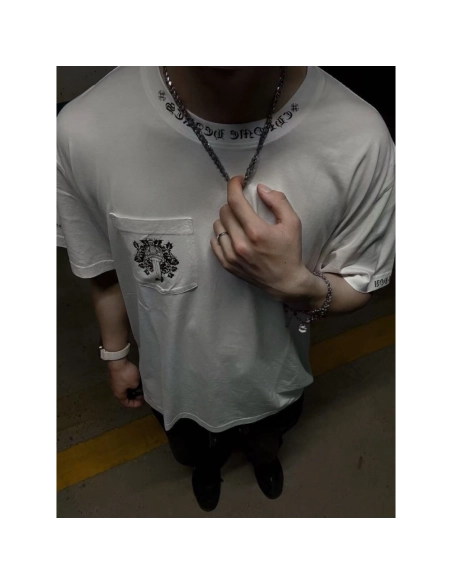 Chrome Hearts Vine Dagger Print Short Sleeve 149