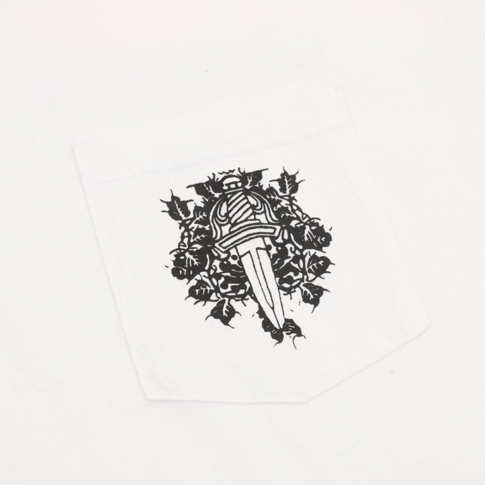Chrome Hearts Vine Dagger Print Short Sleeve 149