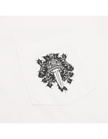 Chrome Hearts Vine Dagger Print Short Sleeve 149