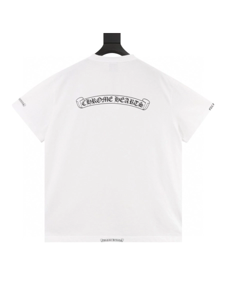 Chrome Hearts Vine Dagger Print Short Sleeve 149