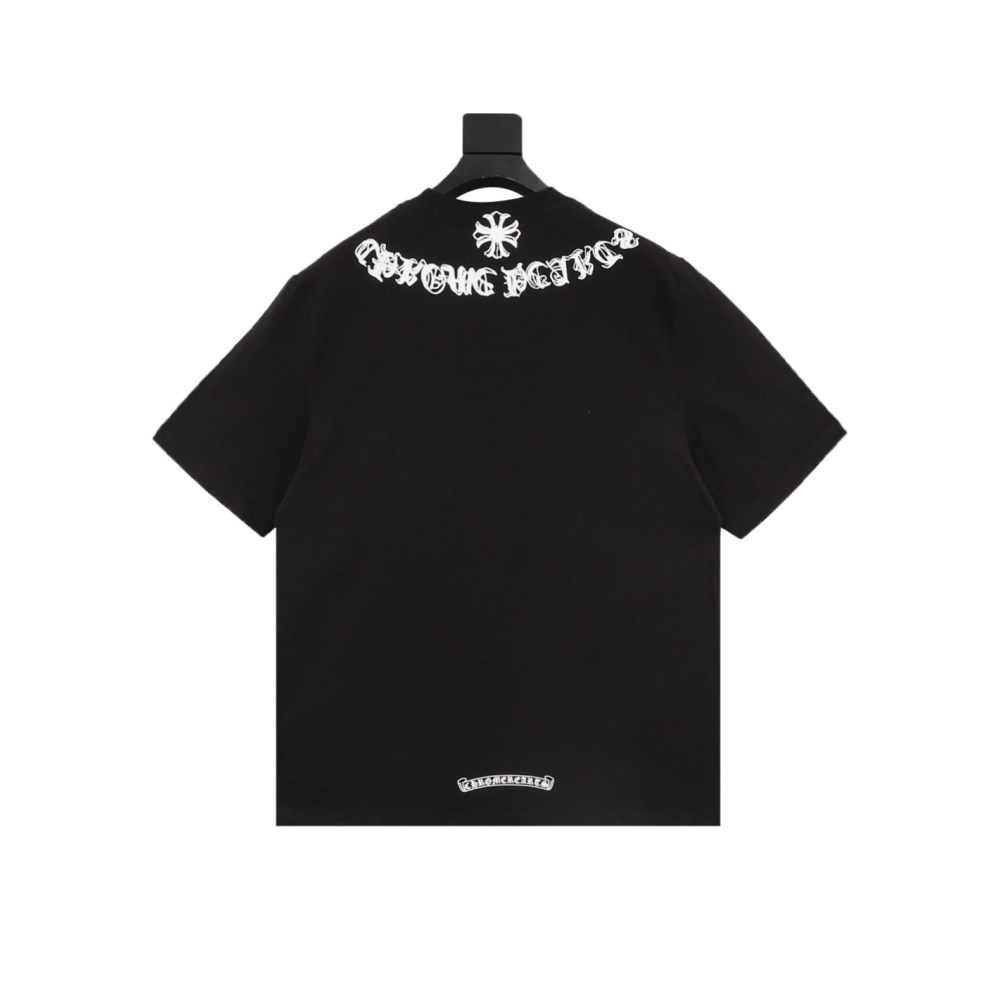 Chrome Hearts Sanskrit Cross Short Sleeve 150