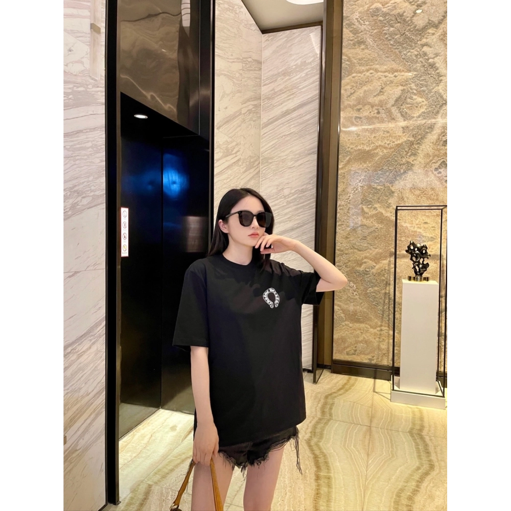 Chrome Hearts Sanskrit Cross Short Sleeve 150