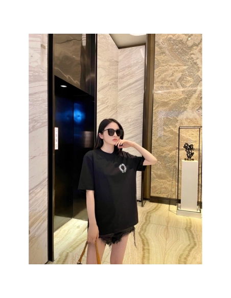 Chrome Hearts Sanskrit Cross Short Sleeve 150