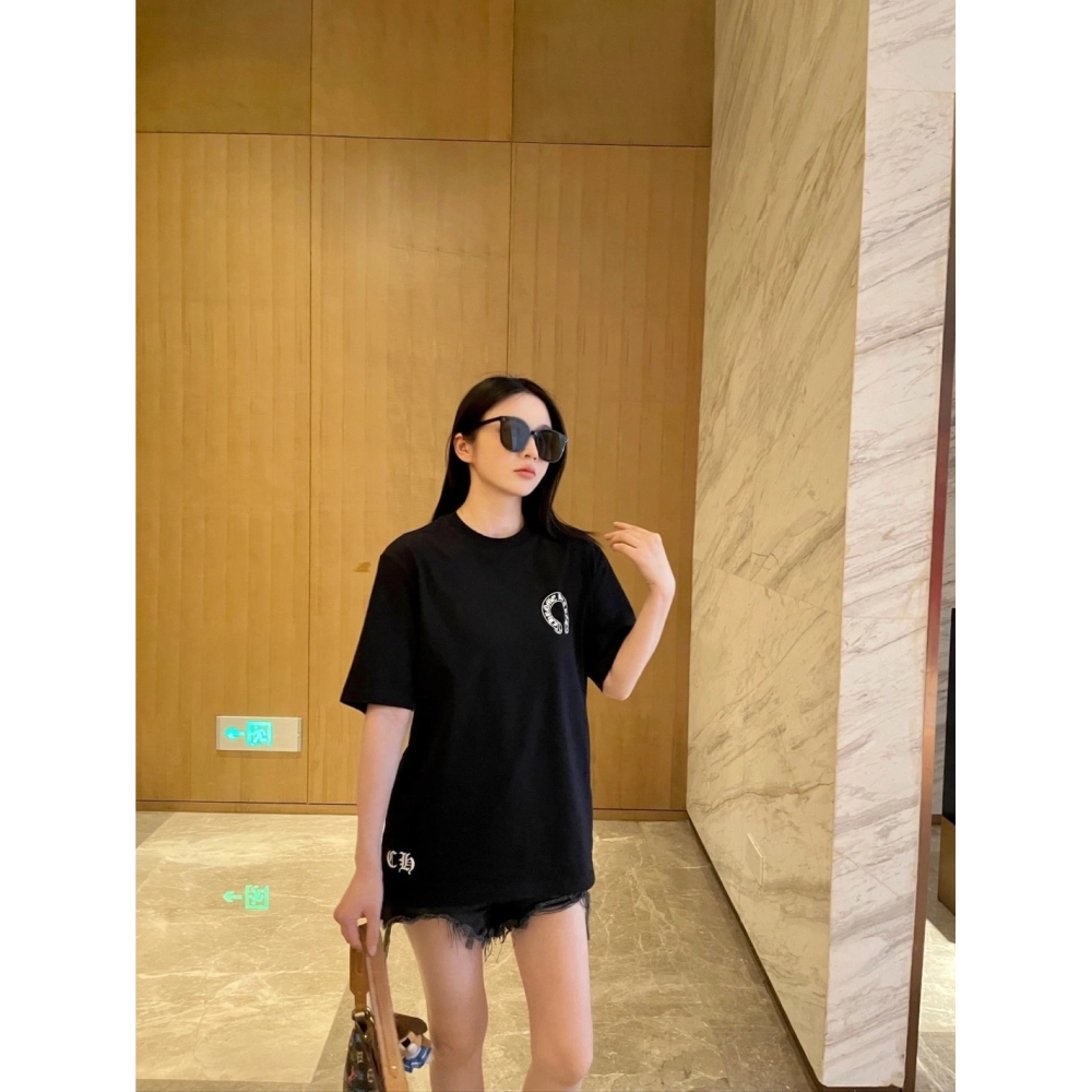 Chrome Hearts Sanskrit Cross Short Sleeve 150