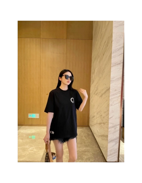 Chrome Hearts Sanskrit Cross Short Sleeve 150