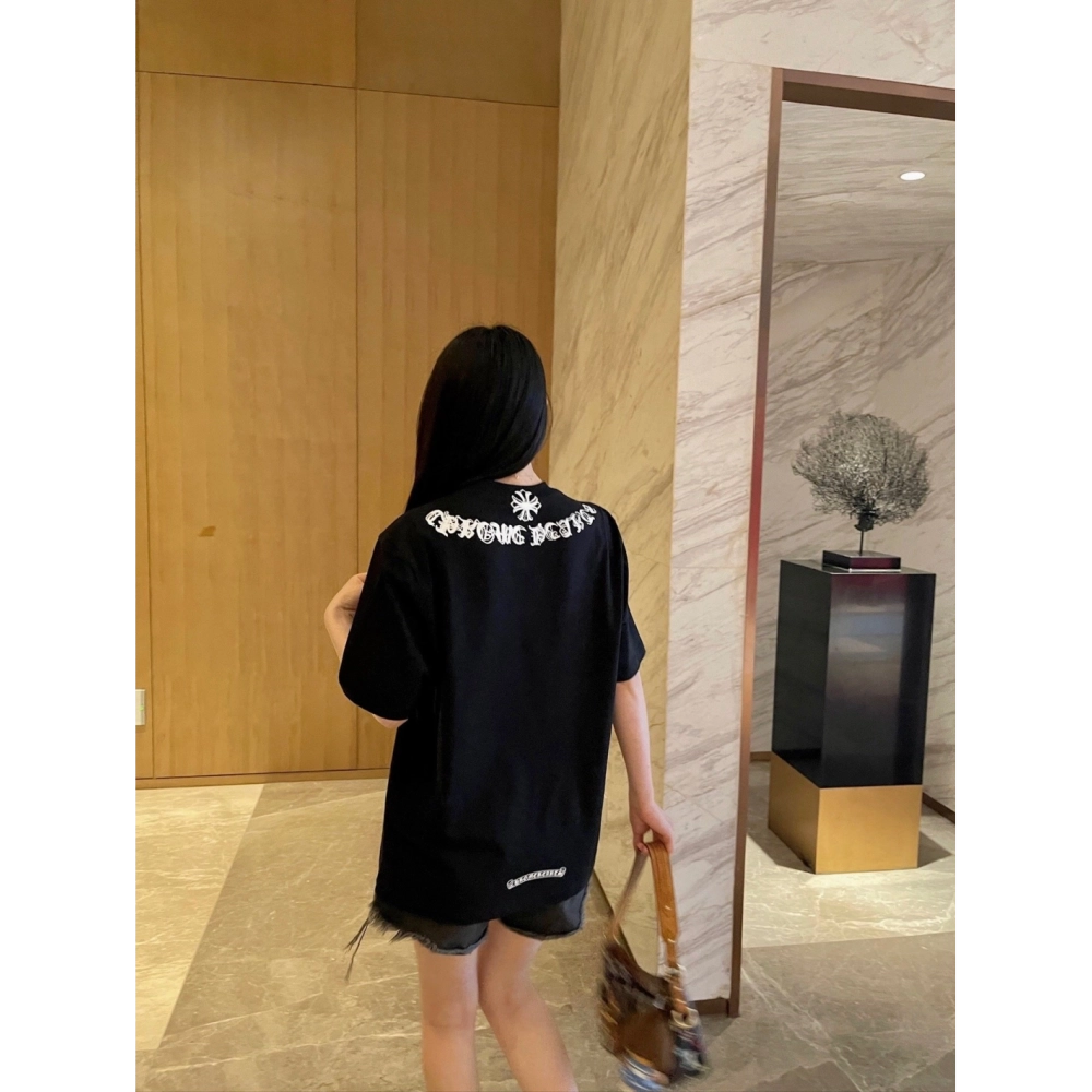 Chrome Hearts Sanskrit Cross Short Sleeve 150