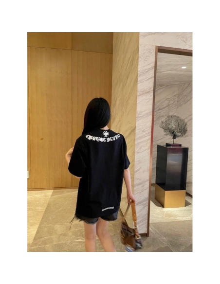 Chrome Hearts Sanskrit Cross Short Sleeve 150