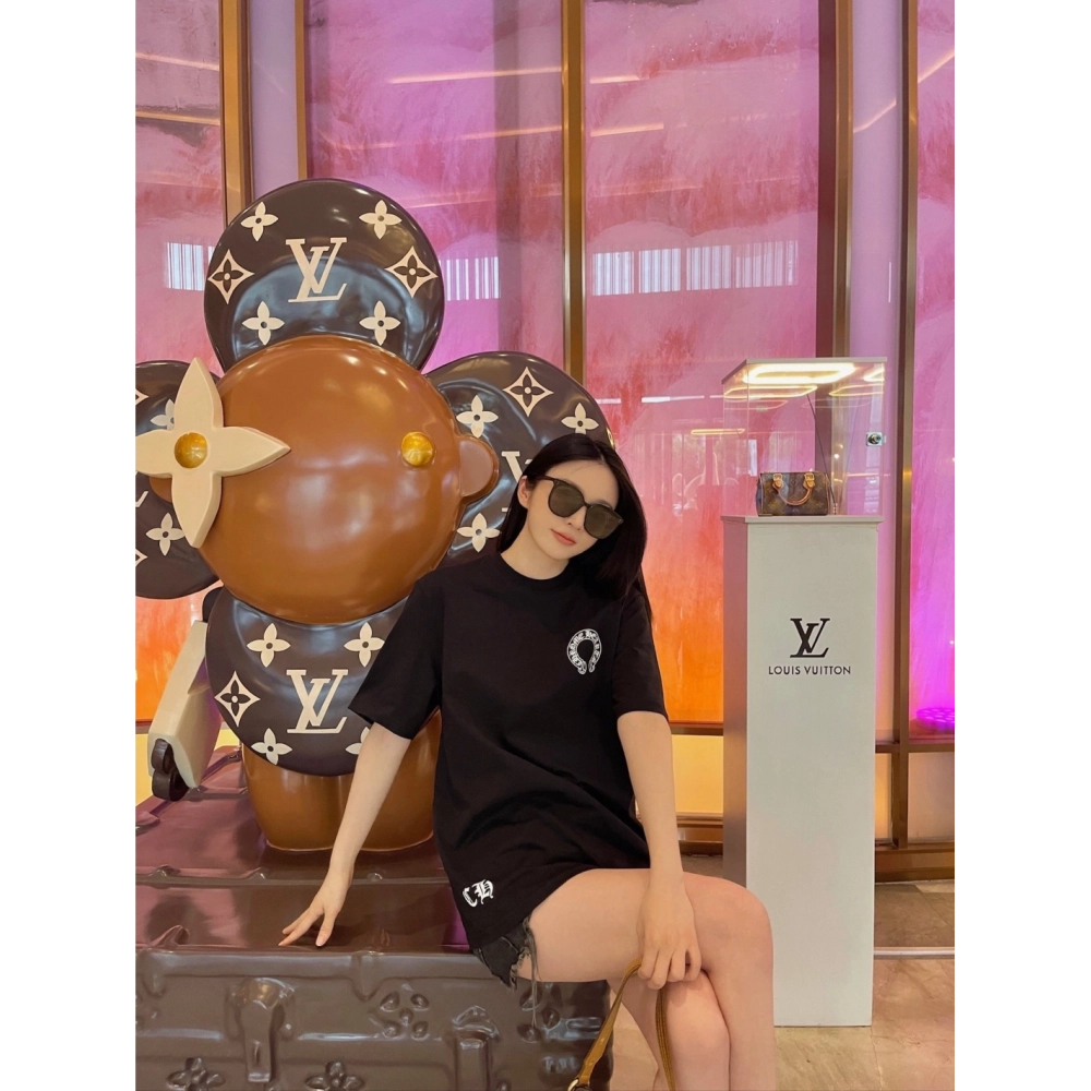 Chrome Hearts Sanskrit Cross Short Sleeve 150