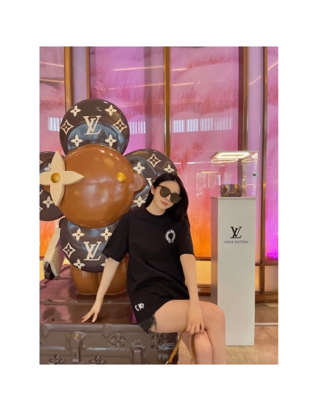 Chrome Hearts Sanskrit Cross Short Sleeve 150