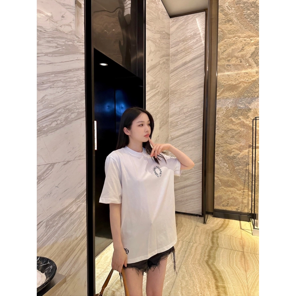 Chrome Hearts Sanskrit Cross Short Sleeve 151