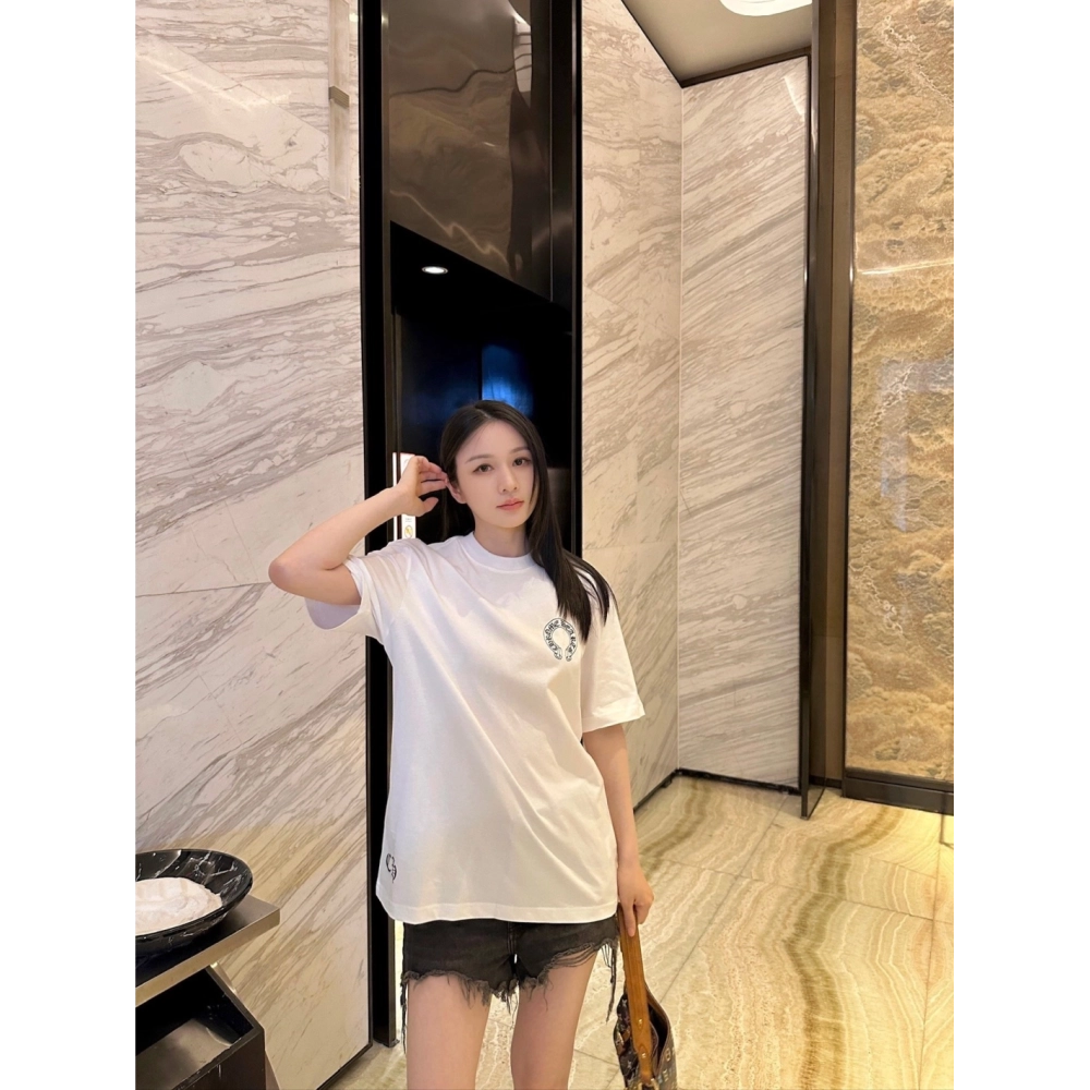 Chrome Hearts Sanskrit Cross Short Sleeve 151