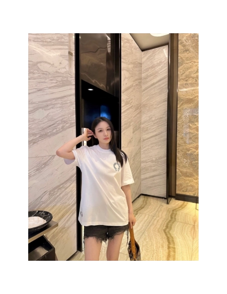 Chrome Hearts Sanskrit Cross Short Sleeve 151