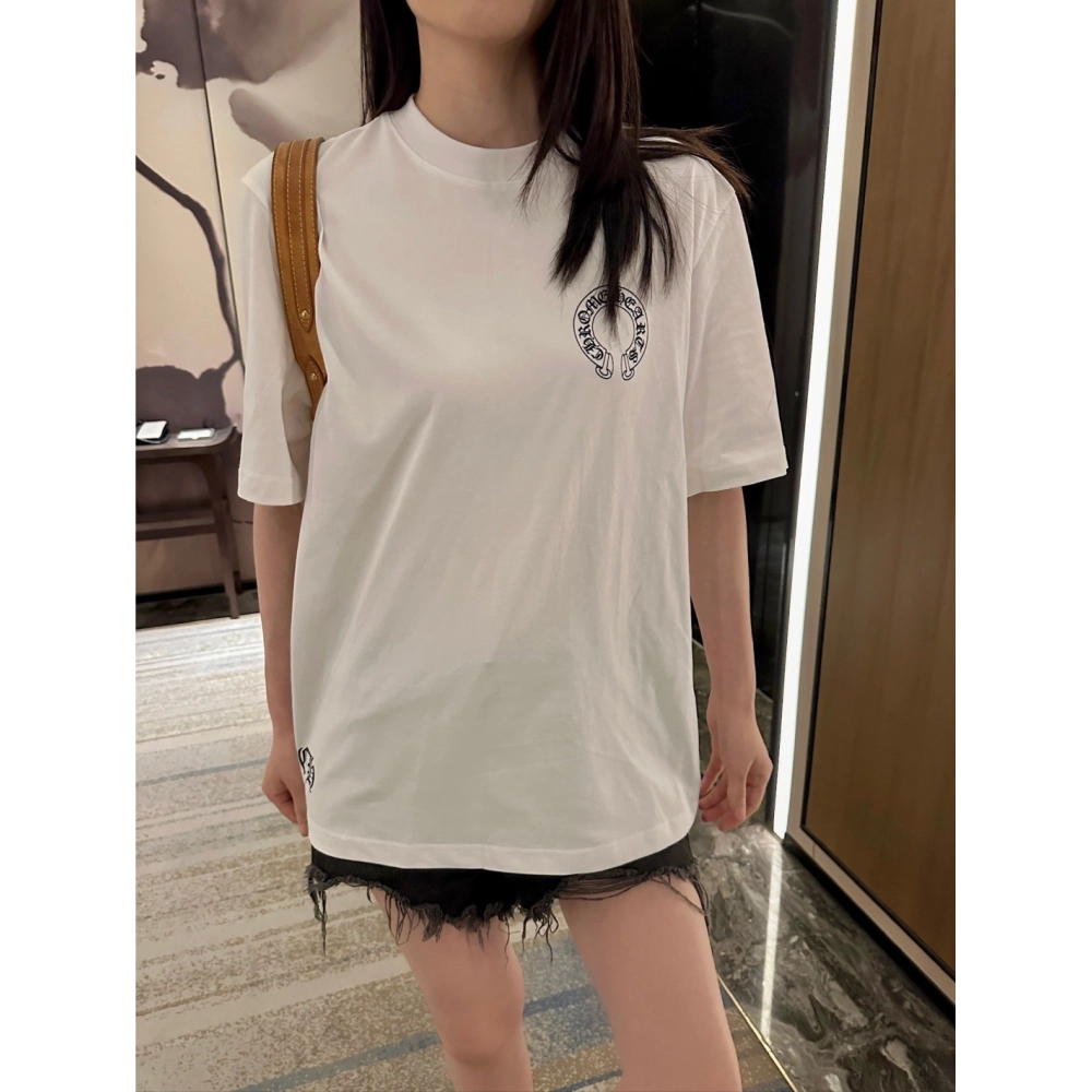 Chrome Hearts Sanskrit Cross Short Sleeve 151