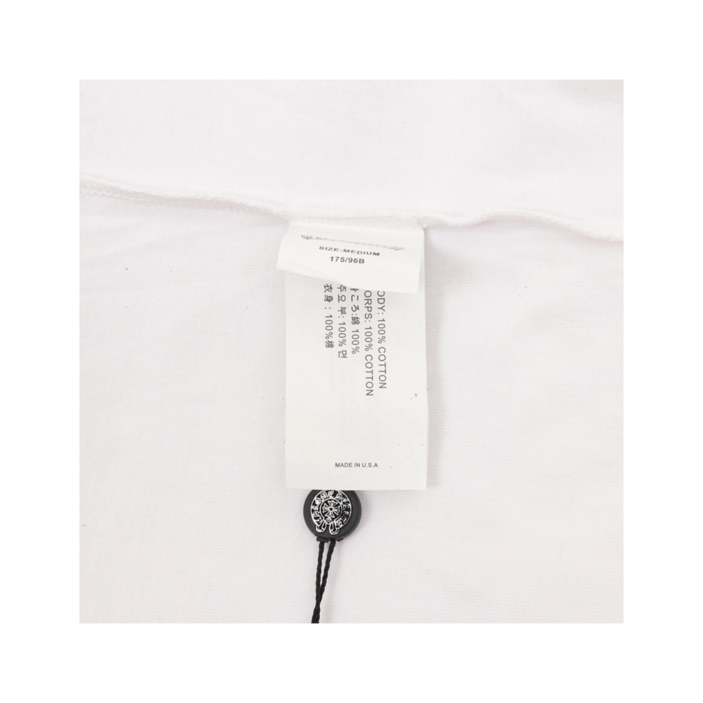 Chrome Hearts Sanskrit Cross Short Sleeve 151