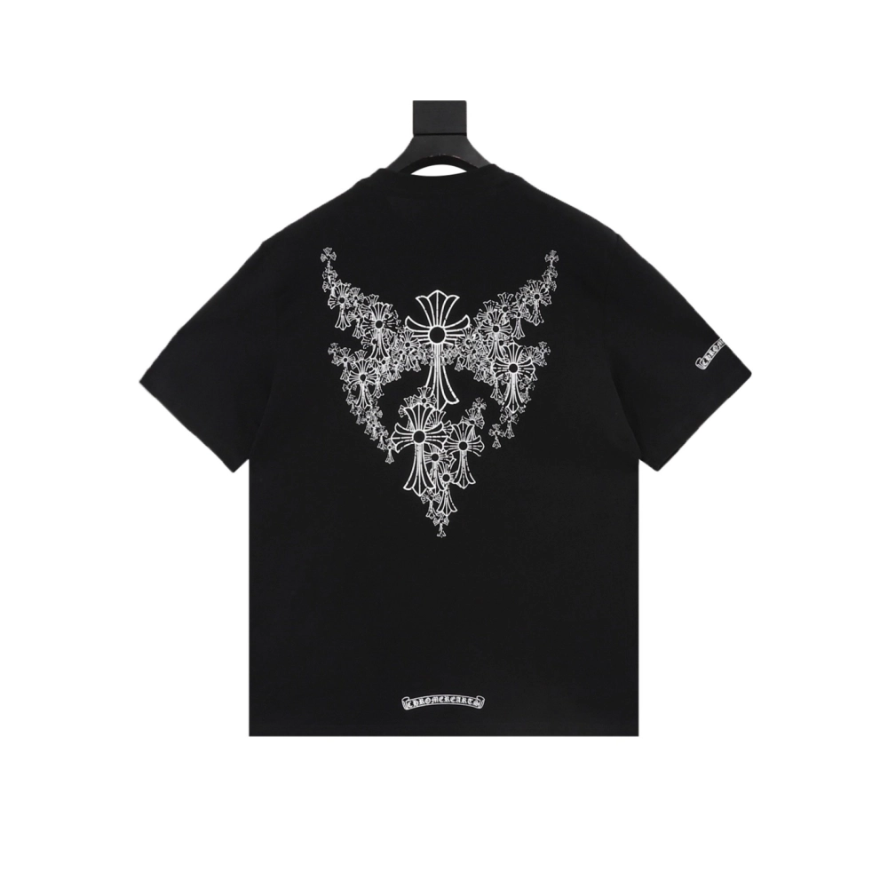 Chrome Hearts Sanskrit Cross Short Sleeve 152
