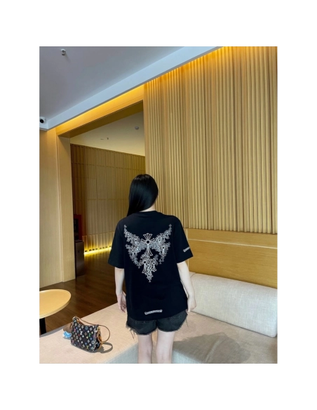 Chrome Hearts Sanskrit Cross Short Sleeve 152