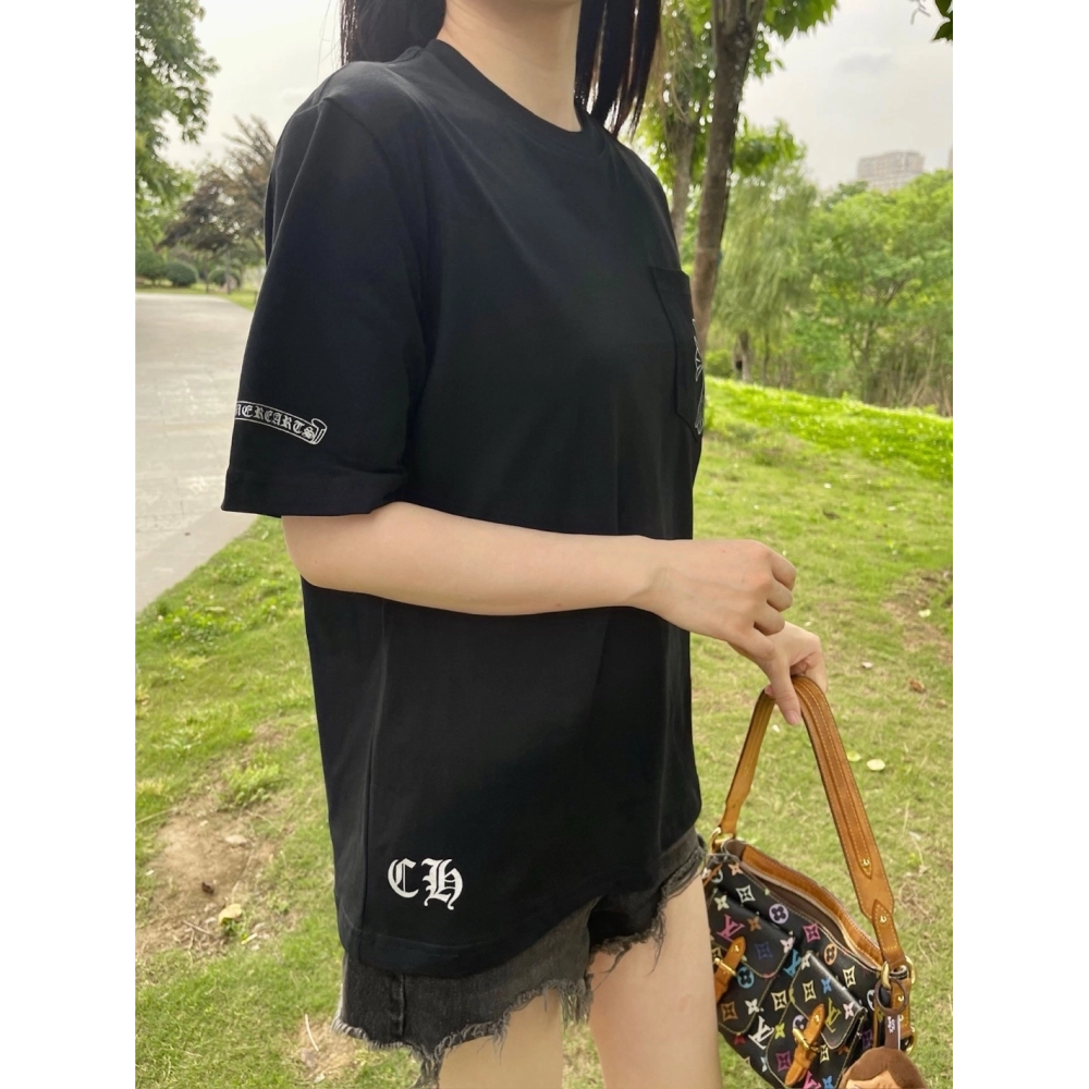 Chrome Hearts Sanskrit Cross Short Sleeve 152