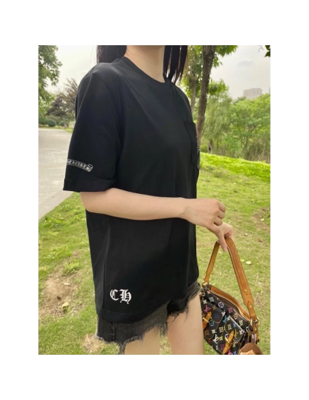 Chrome Hearts Sanskrit Cross Short Sleeve 152