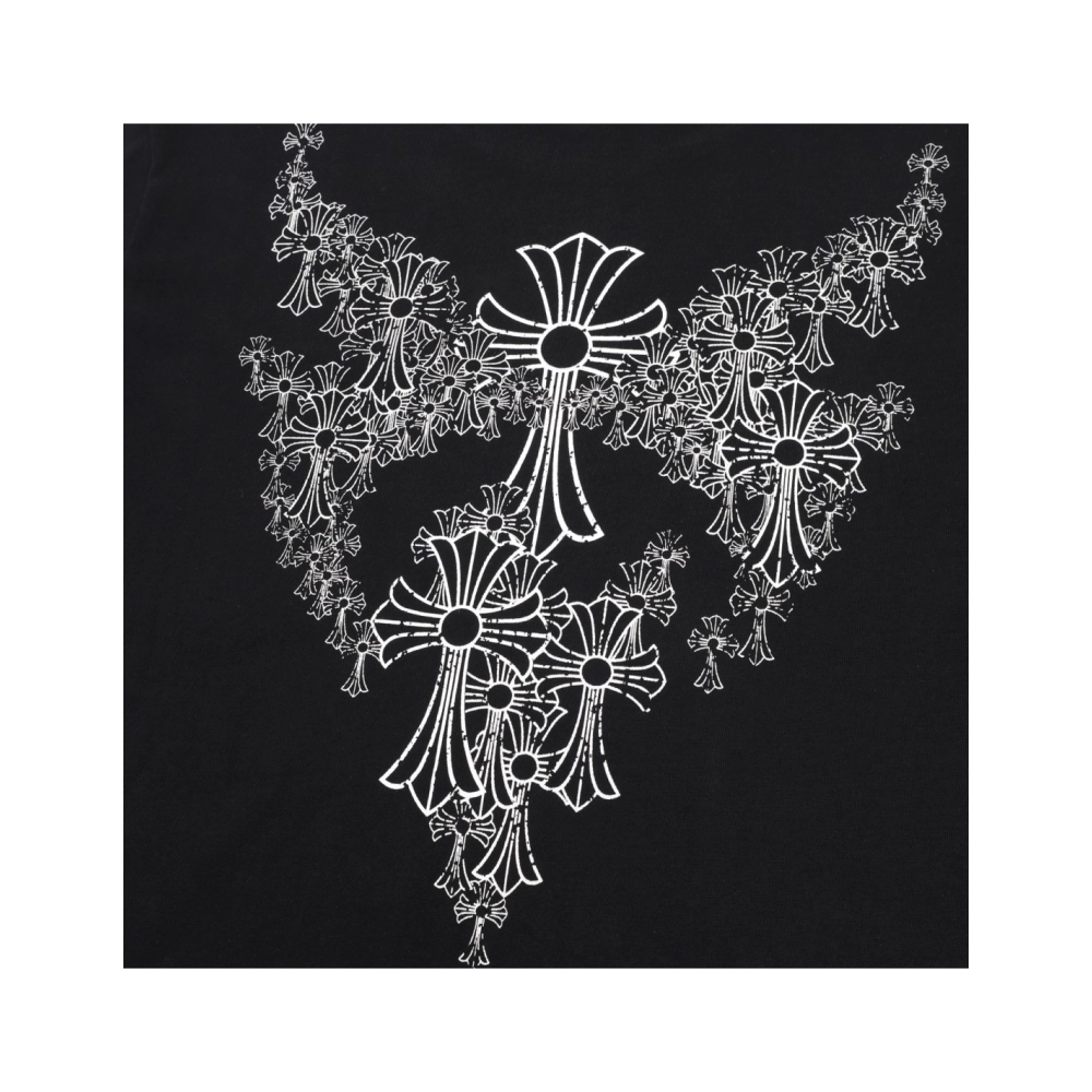 Chrome Hearts Sanskrit Cross Short Sleeve 152