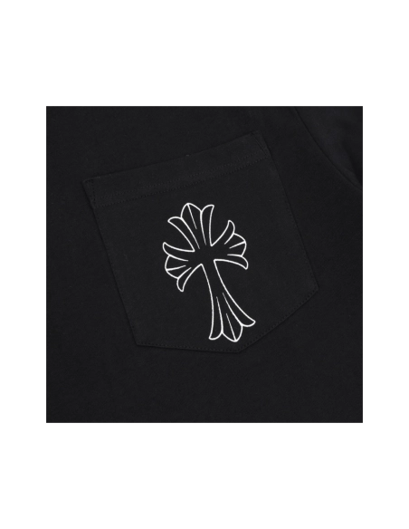 Chrome Hearts Sanskrit Cross Short Sleeve 152