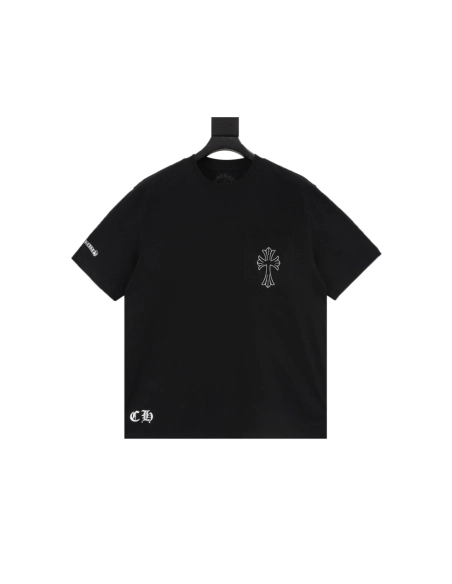 Chrome Hearts Sanskrit Cross Short Sleeve 152