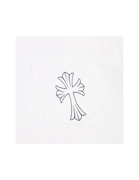 Chrome Hearts Sanskrit Cross Short Sleeve 153