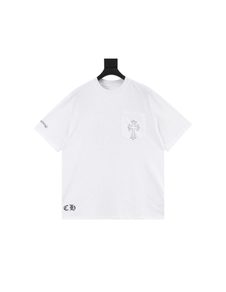 Chrome Hearts Sanskrit Cross Short Sleeve 153