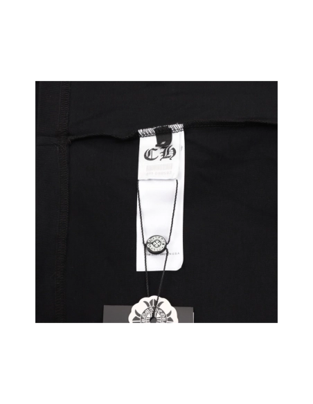 Chrome Hearts Rhinestone Cross Short Sleeve 154