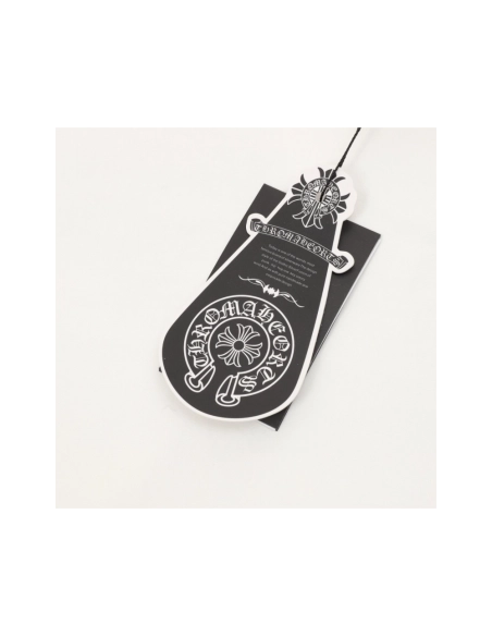 Chrome Hearts Rhinestone Cross Short Sleeve 155