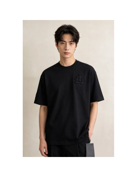 Chrome Hearts Multi-Cross Patch Short Sleeve 156