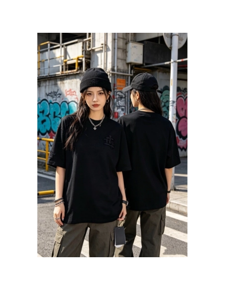 Chrome Hearts Multi-Cross Patch Short Sleeve 156