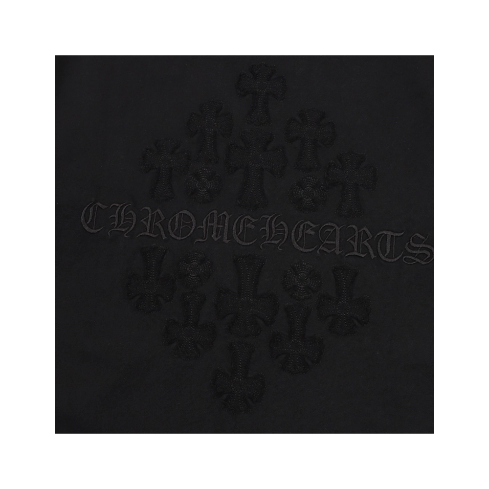 Chrome Hearts Multi-Cross Patch Short Sleeve 156