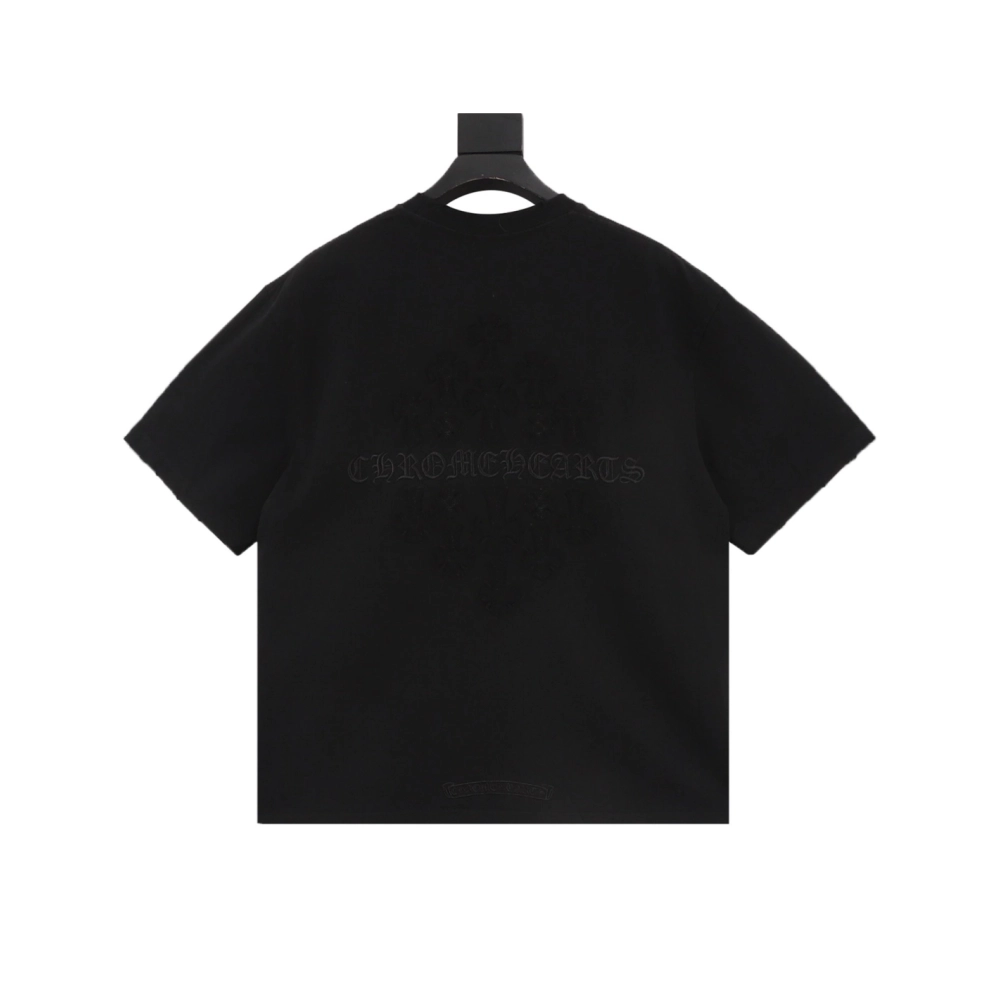 Chrome Hearts Multi-Cross Patch Short Sleeve 156