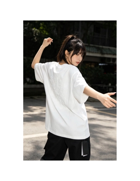 Chrome Hearts Multi-Cross Patch Short Sleeve 157
