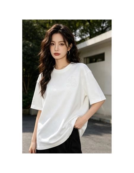 Chrome Hearts Multi-Cross Patch Short Sleeve 157