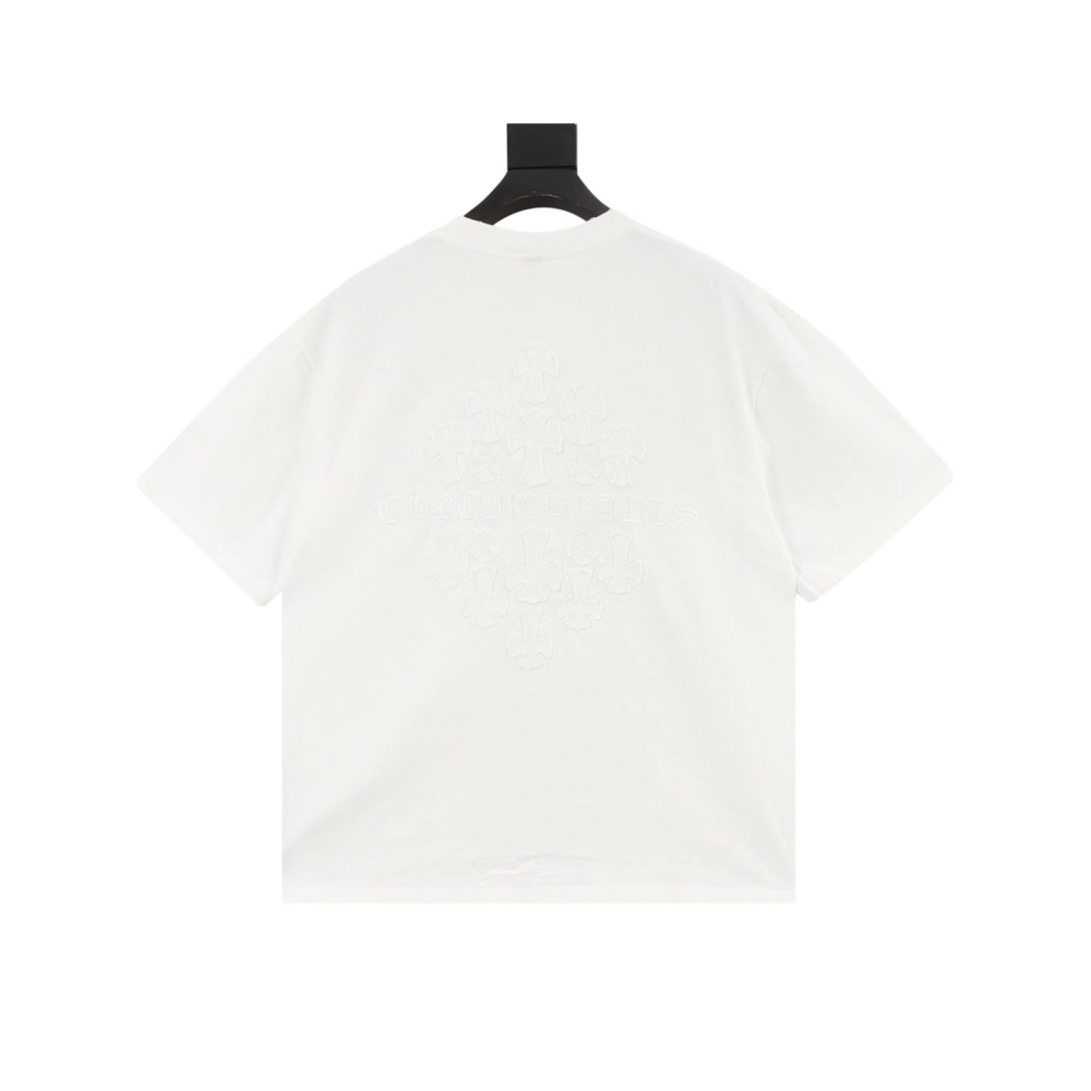 Chrome Hearts Multi-Cross Patch Short Sleeve 157