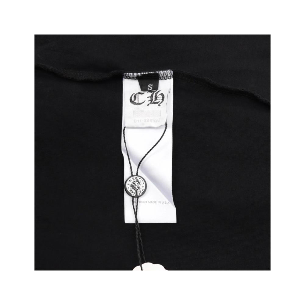 Chrome Hearts Patch Horseshoe Cross Short Sleeve 158