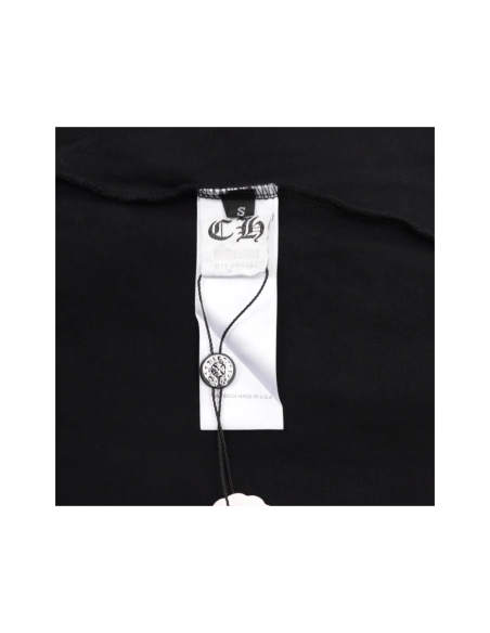 Chrome Hearts Patch Horseshoe Cross Short Sleeve 158