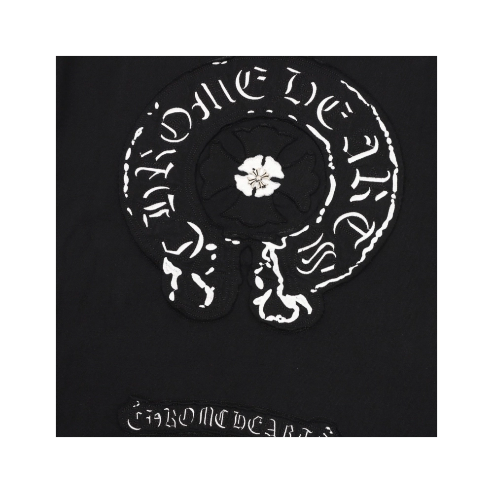 Chrome Hearts Patch Horseshoe Cross Short Sleeve 158