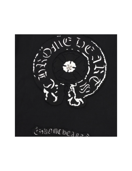 Chrome Hearts Patch Horseshoe Cross Short Sleeve 158