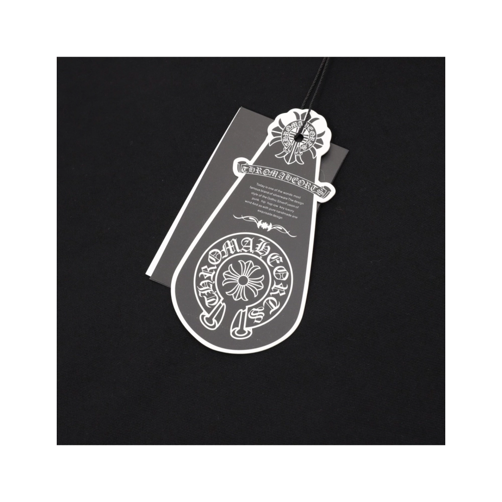 Chrome Hearts Patch Horseshoe Cross Short Sleeve 158