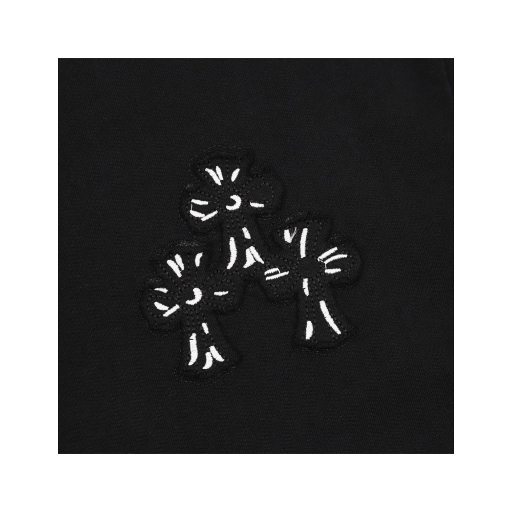 Chrome Hearts Patch Horseshoe Cross Short Sleeve 158