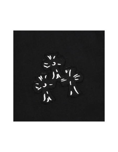 Chrome Hearts Patch Horseshoe Cross Short Sleeve 158