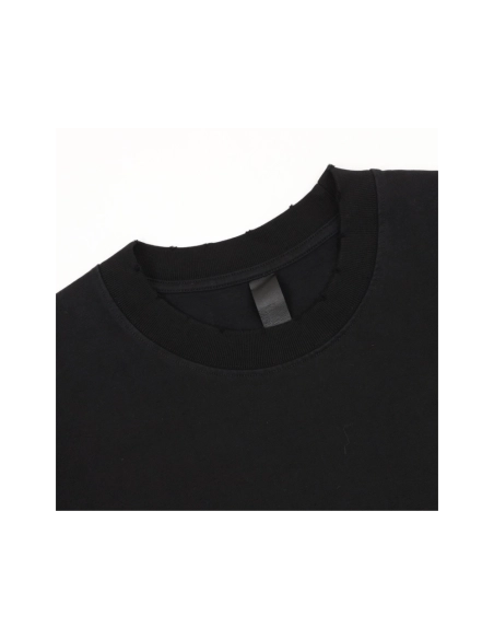 Chrome Hearts Patch Horseshoe Cross Short Sleeve 158