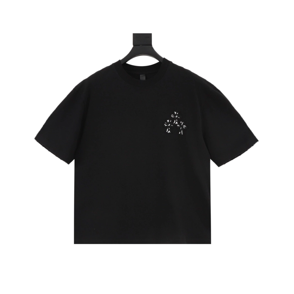 Chrome Hearts Patch Horseshoe Cross Short Sleeve 158