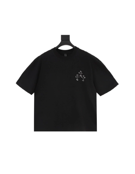 Chrome Hearts Patch Horseshoe Cross Short Sleeve 158
