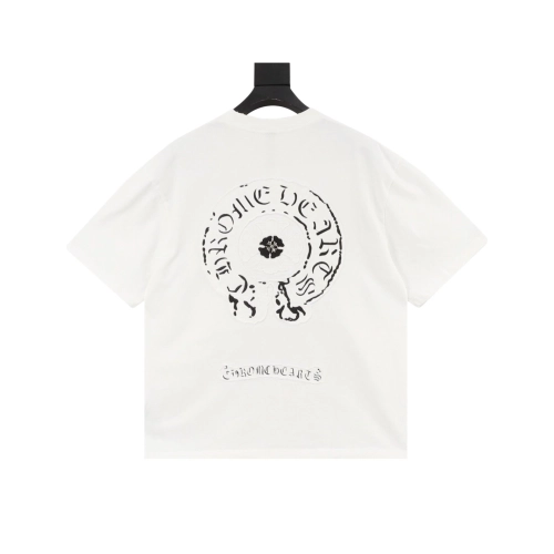 Chrome Hearts Patch Horseshoe Cross Short Sleeve 159