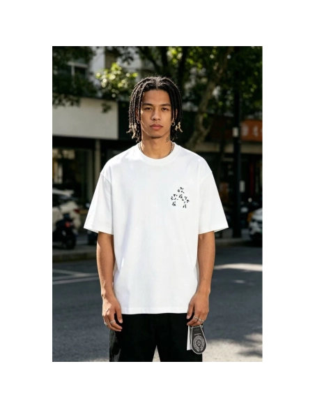 Chrome Hearts Patch Horseshoe Cross Short Sleeve 159